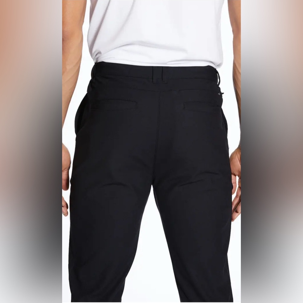 Cuts AO Slim Fit Performance Joggers - Black - Picture 3 of 5